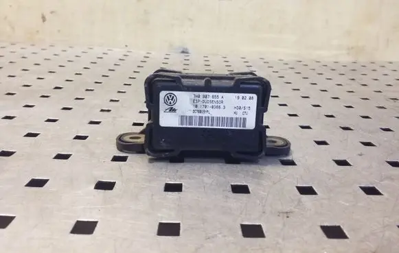 Volkswagen Golf V ESP acceleration yaw rate sensor 7H0907655A