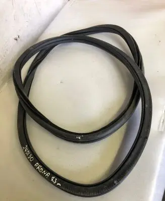 Seat Arona Rear door rubber seal (on body) 6f9867364f