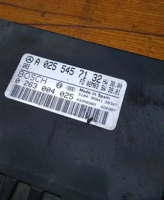 Mercedes-Benz E W211 Parking PDC control unit/module A0255457132