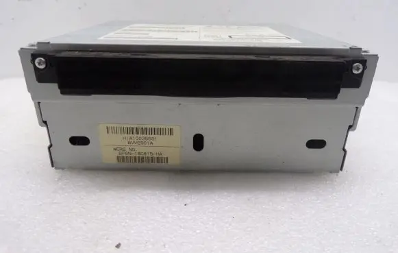 Jaguar XJ X351 Radio/CD/DVD/GPS head unit BF6N-18C815-HA