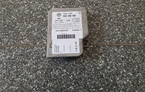 Ford Galaxy Airbag control unit/module 6Q0909605
