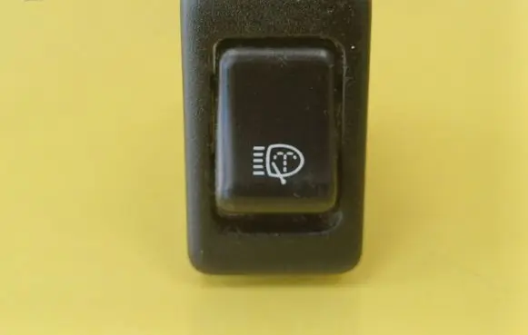Nissan Primera Headlight washer switch 