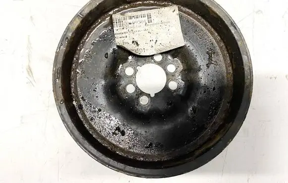 Crankshaft pulley