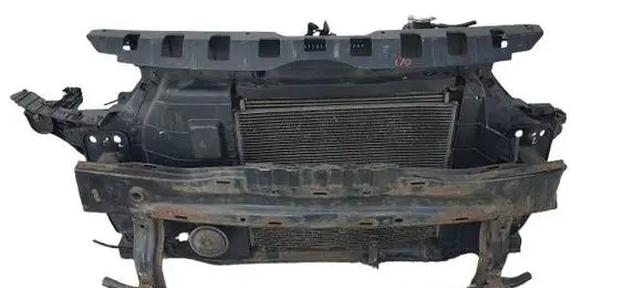 Hyundai i10 Radiator support slam panel