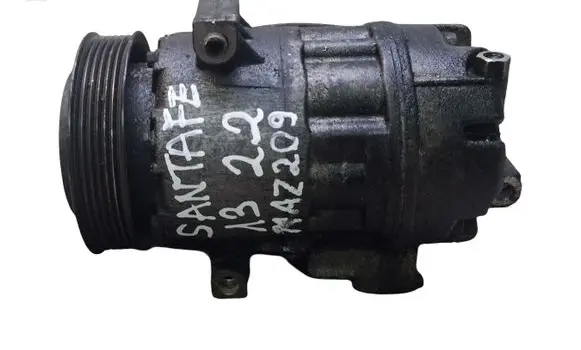 Hyundai Santa Fe Air conditioning (A/C) compressor (pump)