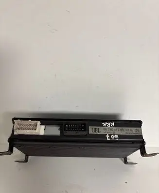 Peugeot 607 Sound amplifier 9631041580
