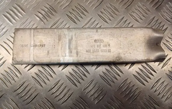 Audi A6 S6 C6 4F Front bumper shock/impact absorber 4F0807133
