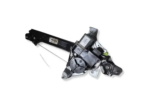 Peugeot 508 Rear door window regulator with motor 9686441280