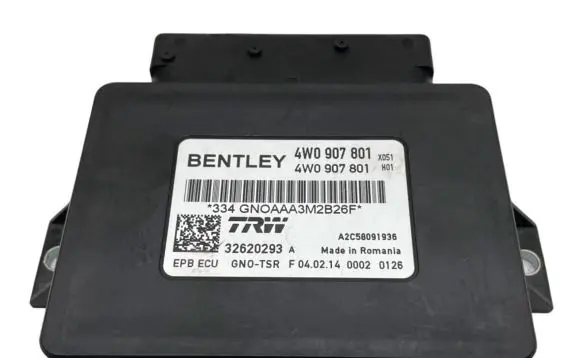 Bentley Continental Hand brake control module 4W0907801 32620293A A2C58091936