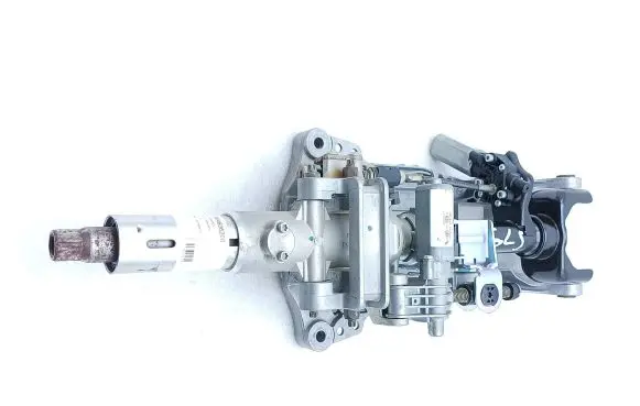 Steering wheel axle set
