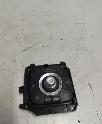 Renault Megane III Multifunctional control switch/knob 253B00345R 02343444