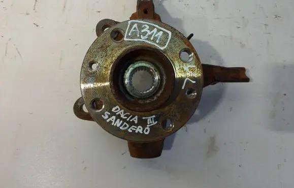 Dacia Sandero III Front wheel hub spindle knuckle 317R