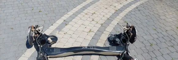 Peugeot 308 Rear axle beam 