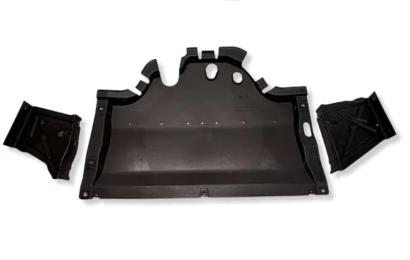 Renault Trafic III (X82) Engine splash shield/under tray 758908963R 508435104R