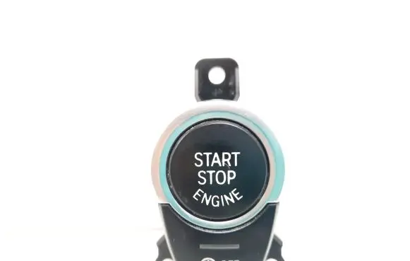 BMW 5 F10 F11 Engine start stop button switch 9225230 922523003
