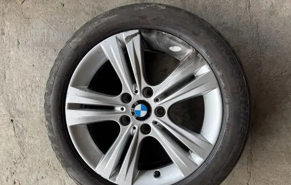 BMW 3 F30 F35 F31 R17 alloy rim 6796239