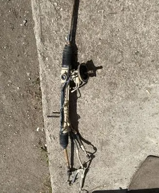 Steering rack