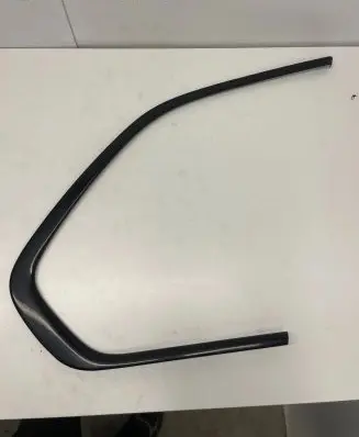 BMW X5 E70 Rear side glass trim 