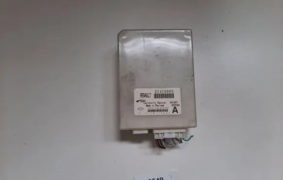 Renault Laguna III Other control units/modules 52428886