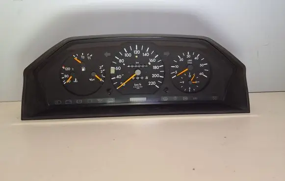 Mercedes-Benz E W124 Speedometer (instrument cluster) 1244403911 110008652001 110008652