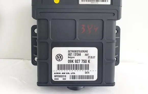 Volkswagen Transporter - Caravelle T5 Gearbox control unit/module 09K927750K