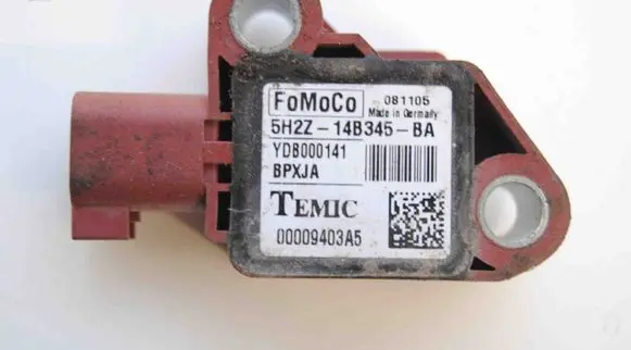 Land Rover Range Rover Sport L320 Airbag deployment crash/impact sensor 5H2Z14B345BA