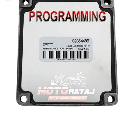 Opel Zafira A Engine control unit/module 09364499