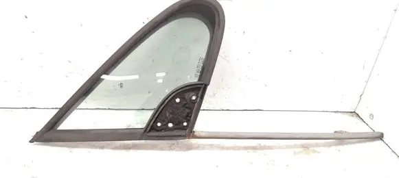 Peugeot 307 Front door vent window glass four-door DOT24AS2M68 43R00048