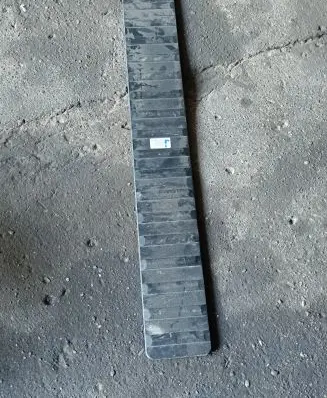 BMW X5 E53 Trunk/boot lower side trim panel 51498243504 8243504
