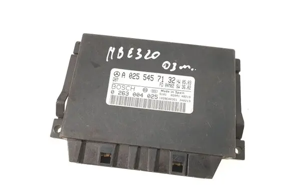 Mercedes-Benz E W211 Parking PDC control unit/module A0255457132 0263004025