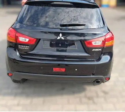 Rear bumper