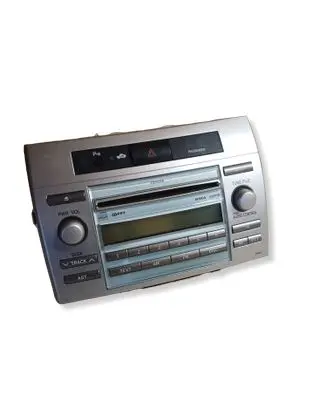 Toyota Corolla Verso E121 Radio/CD/DVD/GPS head unit 861200F040 CQES7772G W53825