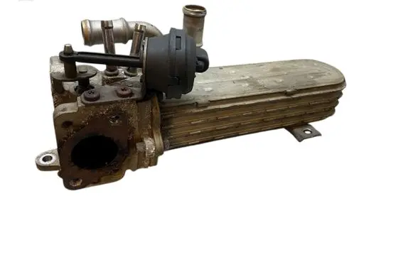 EGR valve cooler