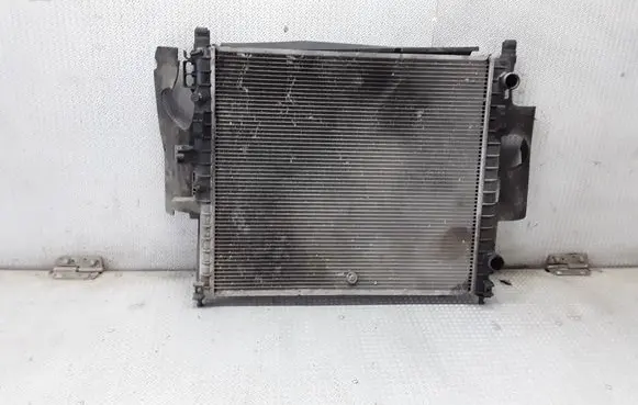 Mercedes-Benz ML W163 Coolant radiator A1635001004