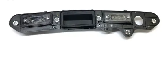 Volkswagen Golf V Trunk door license plate light bar 1T0827574J 1T0827574L