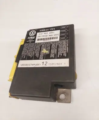 Volkswagen PASSAT B6 Airbag control unit/module 3C0909605C