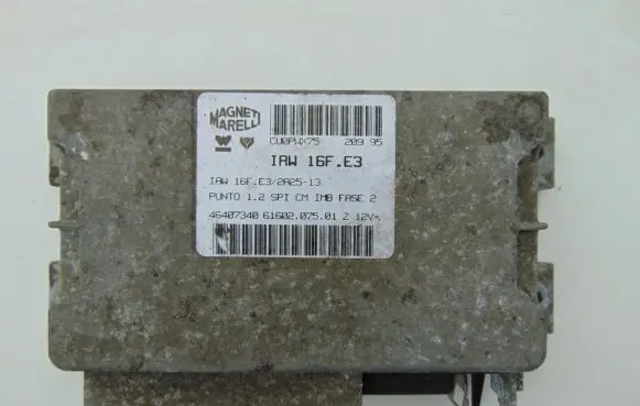 Fiat Punto (176) Engine control unit/module 46407340