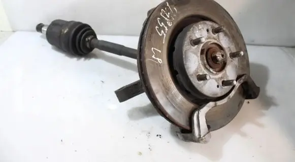 Mitsubishi Outlander Front wheel hub spindle knuckle