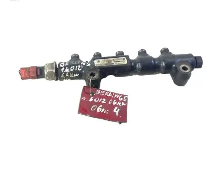 Citroen Berlingo Fuel main line pipe 9654592680 0618231411