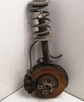 BMW X3 F25 Front shock absorber with coil spring 6796418