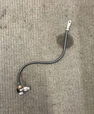 Mercedes-Benz Sprinter W906 Negative earth cable (battery) A90654601121