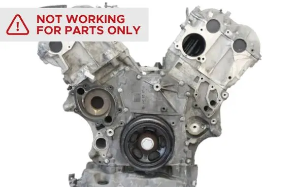 Mercedes-Benz S W221 Engine OM642.930