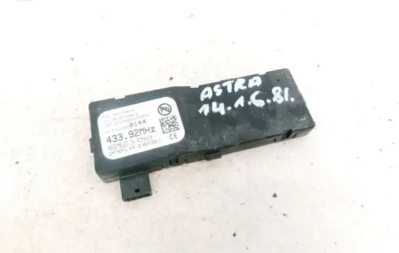 Antenna control unit