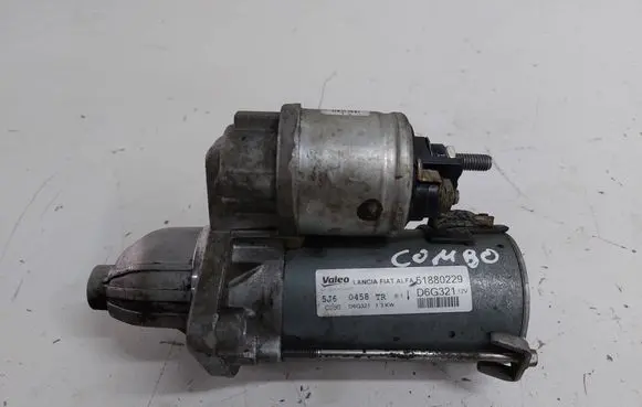 Fiat Doblo Starter motor 51880229 D6G321 5JG0458
