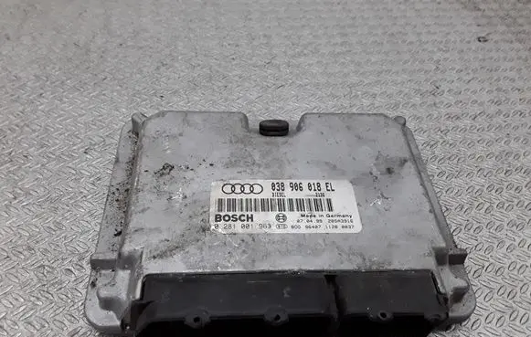 Audi A4 S4 B5 8D Engine control unit/module 038906018EL 0281001963