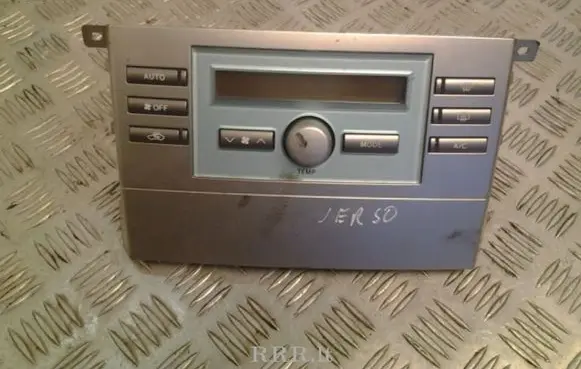 Toyota Corolla Verso E121 Climate control unit 559000F020