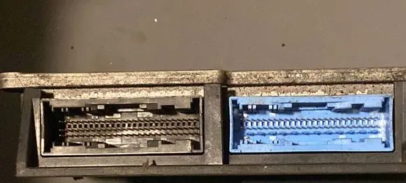 Volvo S80 Airbag control unit/module 30798509 007021100517