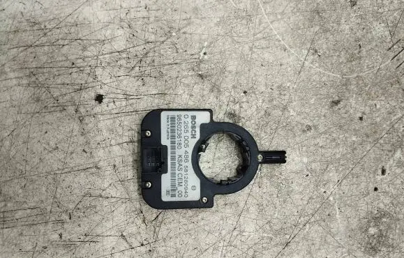 Citroen C4 I Steering angle sensor 9650236180 0265005486 581280940