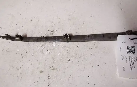Citroen C5 Front bumper splitter molding 9650279077