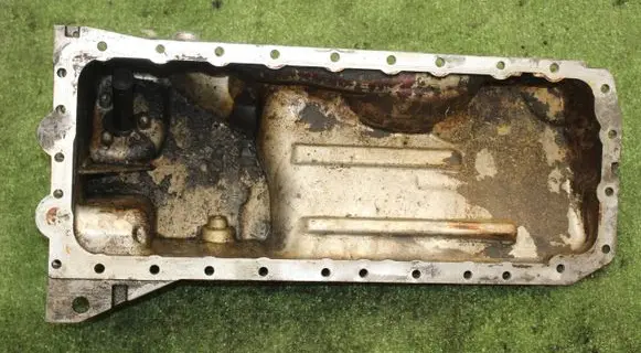 BMW 5 E60 E61 Oil sump 7516380 AC46000